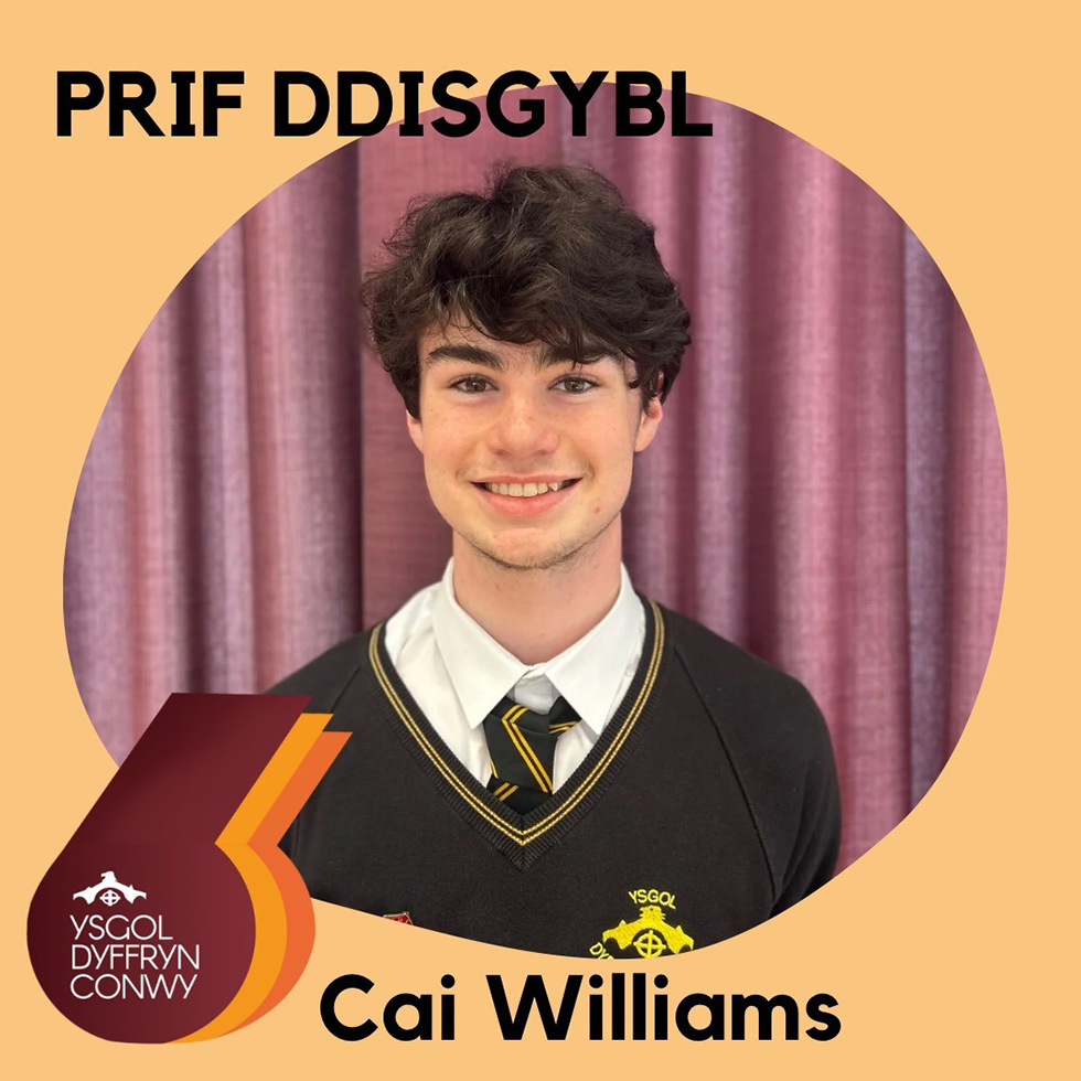 prif ddisgybl daniella paganuzzi