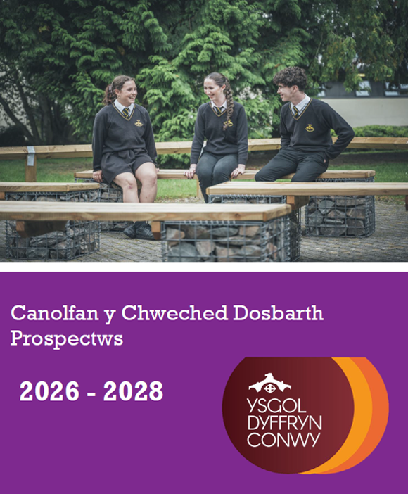 Llawlyfr 6ed Dosbarth 2024 - 2026