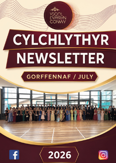 Cylchlythyr Mai 2026